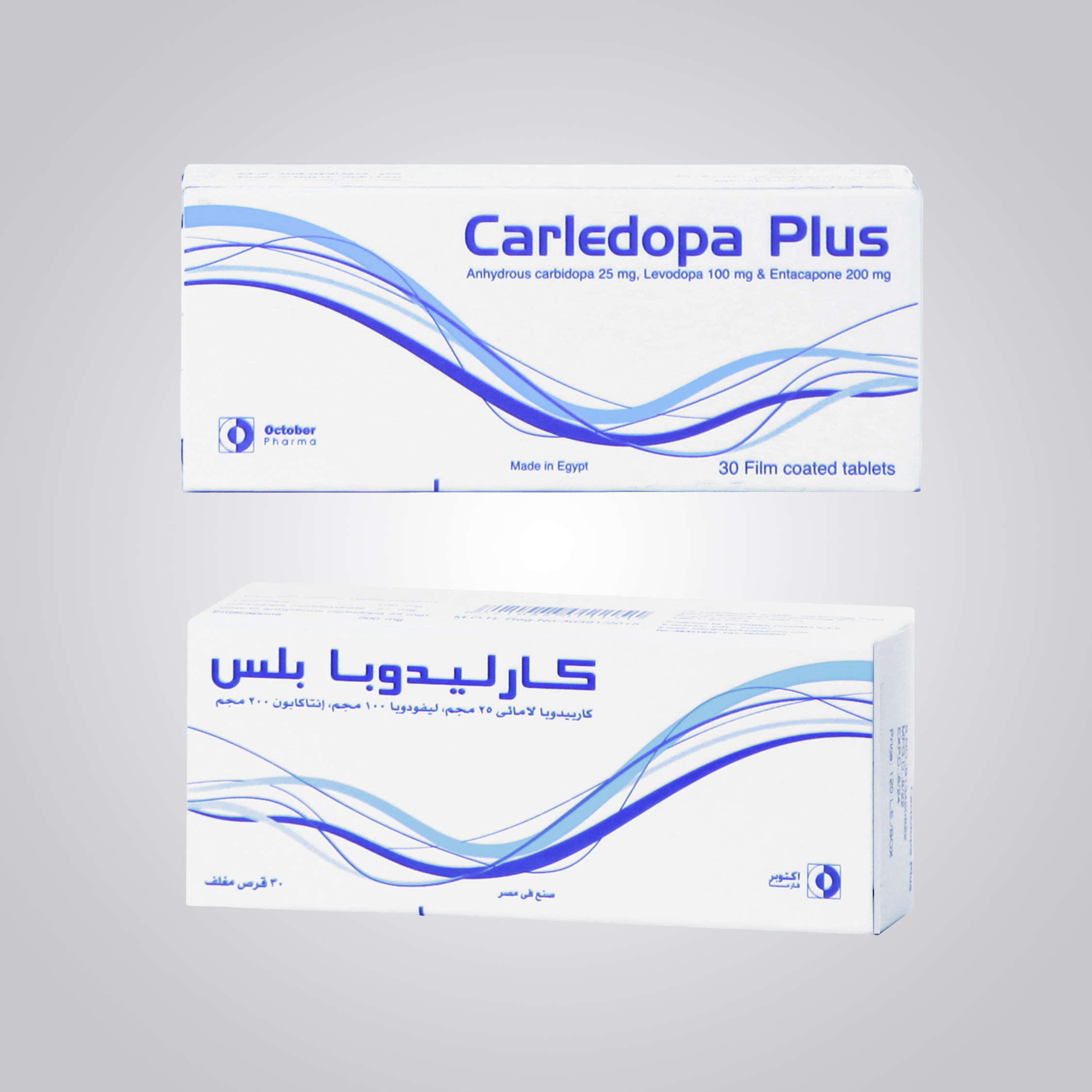 Carledopa plus F.C tab.